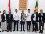 Menteri Perdagangan Timor Leste Bahas Penguatan Kerja Sama Ekonomi Perbatasan di Belu NTT