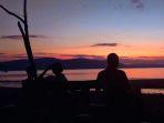 Wisata NTT, Pesona Pantai SUT Dampek Manggarai Timur, Tempat Terindah untuk Nikmati Sunset di NTT