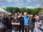 Brendon Green, Pembalap Australia Terpesona Antusias Warga Belu di Tour de EnTeTe 2025