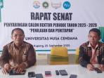 Apris Adu, Jefri Bale dan Melki Taneo  Lolos Penjaringan Calon Rektor Undana