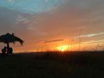 Wisata NTT,  Pesona Bukit Cendana, Spot Indah untuk Menikmati Sunset di  Sumba Tengah NTT
