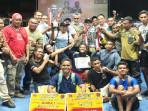 Pertina Belu Boyong Juara Umum dan The Best Boxer di Piala Gubernur NTT 2025