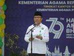 Reginaldus-Saverinus-Sely-Serang-saat-memimpin-apel-peringatan-HAB-ke-79-Kementrian-Agama-RI.jpg