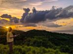 Wisata NTT, Pesona Bukit Sabana Alemba, Tempat Wisata Berburu Foto Lagi Hits di Alor NTT