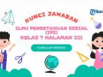 Soal Ujian Sekolah dan Kunci Jawaban IPS Kls 7 Hal 221:Aktivitas 12 Tokoh Berperan Kembangkan Daerah