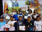 POPDA VII NTT 2025, Kabupaten Belu Raih Juara Umum II Cabang Olahraga Tinju