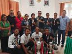 Wabup Belu Vicente Hornai Apresiasi Atlet Tinju Belu Juara Umum Piala Gubernur NTT