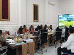 Kemenko Polkam Rakor dan Tinjau Kondisi Infrastruktur Telekomunikasi di Belu Perbatasan RI-RDTL