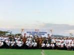 Peserta Retret Pejabat Struktural Lingkup Pemprov NTT Tiba di Politeknik Ben Mboi UNHAN
