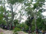 Rekonstruksi Pembunuhan Astri Lael Hari Kedua Rabu 22 Desember 2021, Warga Padati TKP di Penkase