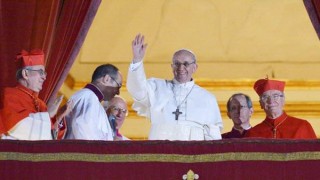 Pidato Perdana, Paus Fransiskus Minta Dukungan dan Doa - paus-francis-1.jpg