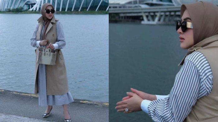 Perlakuan Reino Barack ke Syahrini di Kamar Makin Menguatkan Isu Hamil