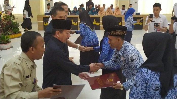 350 ASN Pemkot Bandar Lampung Terima Piagam Penghargaan SLKS