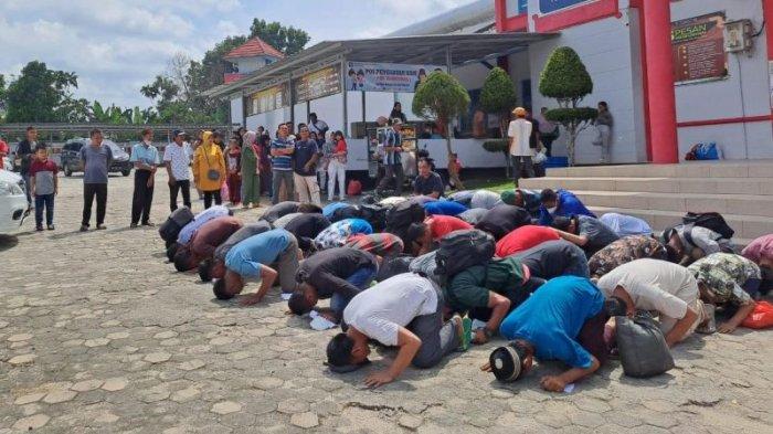 Sebanyak 41 Warga Binaan Rutan Kotabumi Lampung Utara Dapat Asimilasi