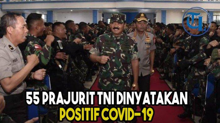55 Prajurit TNI Dinyatakan Positif Corona, 15 Meninggal Dunia