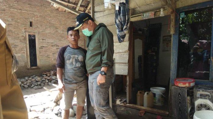 7 Desa Terendam Banjir di Pesawaran, Bupati Dendi Ramadhona Langsung Tinjau Penduduknya