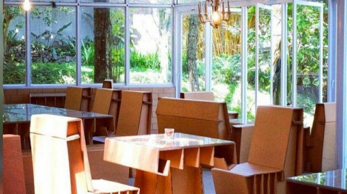 Tempat Wisata di Bandung, 8 Rekomendasi Kafe Unik