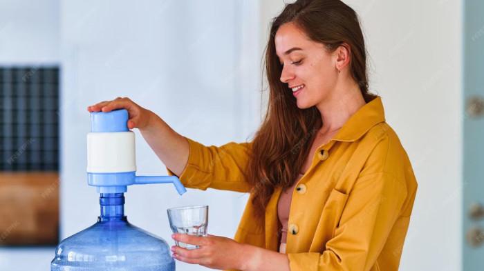 Galon Polikarbonat Aman, Tak Sebabkan Gangguan Kehamilan dan Diabetes