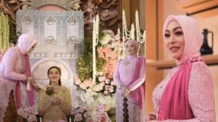 Ungkapan Bahagia Angelina Sondakh saat Aaliyah Massaid Jalani Siraman dan Pengajian