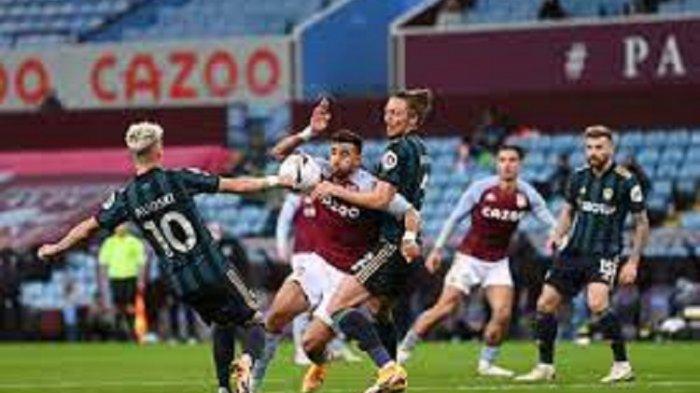 Link Siaran Langsung Liga Inggris 2021-2022 Aston Villa vs Leeds United, Calum Chambers Siap Turun