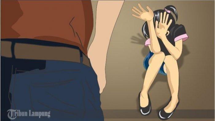 Ayah Rudapaksa Anak Kandung di Pesawaran Lampung, Korban Cerita ke Sang Ibu