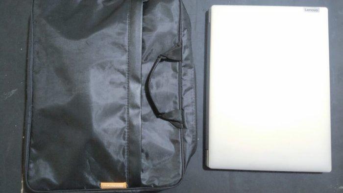 Polsek Way Tuba Polda Lampung Gelandang Pencuri Laptop di Kampung Bandar Sari