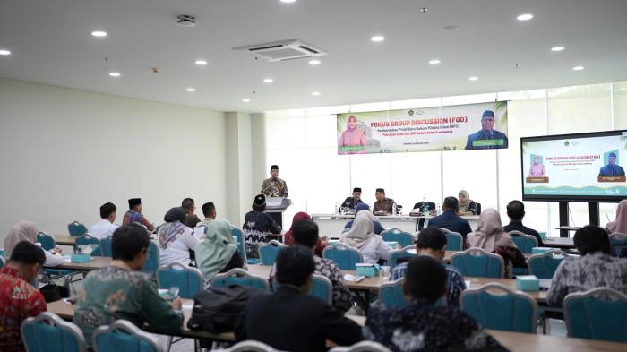 Berbagai Stakeholder Dilibatkan dalam Pembentukan Prodi Hukum Pidana Islam UIN RIL