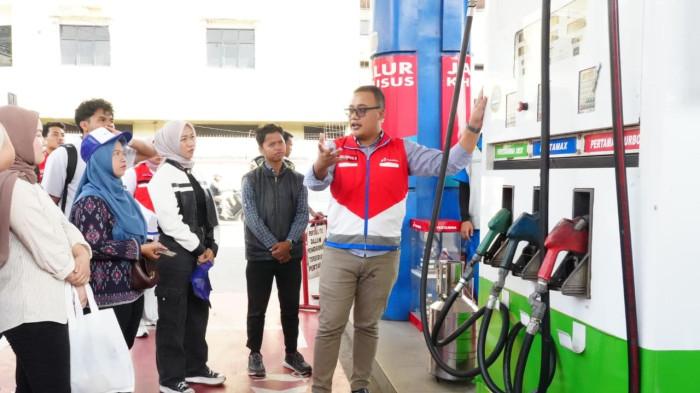 BERI AKSES MASYARAKAT - ewat Edukasi Pantau SPBU1