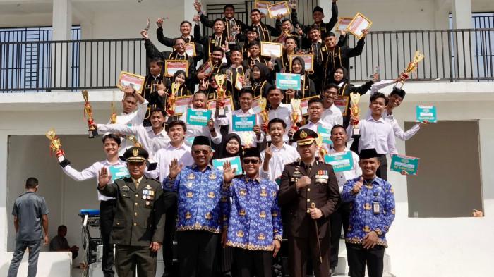 Kapolres Lamteng Dorong Generasi Muda Aktif Kegiatan Sosial