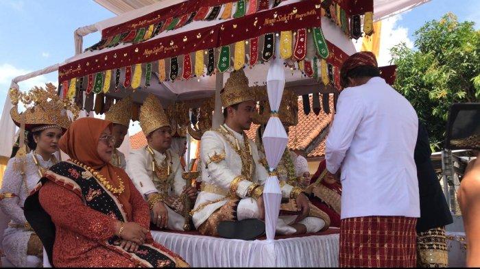 Tokoh Adat Lampung Marga Balaw Tiyuh Kedamaian Gelar Upacara Adat Begawi Agung - Tribunlampung.co.id