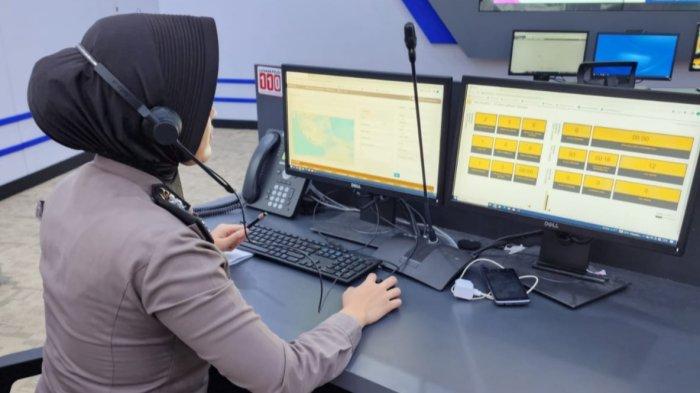 Beri Layanan Call Center 24 Jam, Jajaran Polda Lampung Imbau Warga Tidak Buat Main-Main
