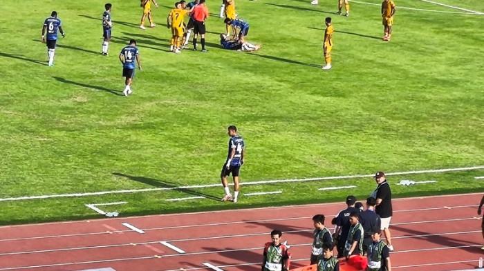 Bhayangkara FC Unggul 1-0 atas Persijap Jepara hingga Turun Minum