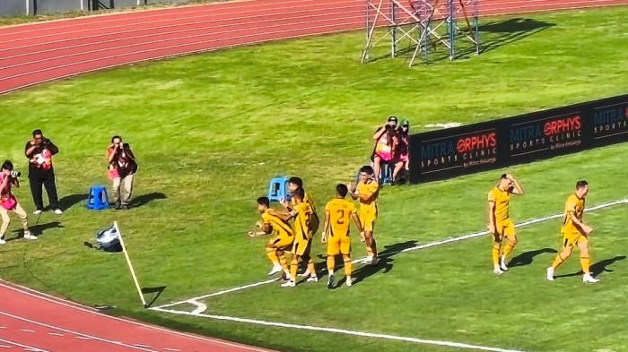 Bhayangkara FC vs Persijap, Gol Cepat Ginanjar Bawa Tuan Rumah Unggul 1-0