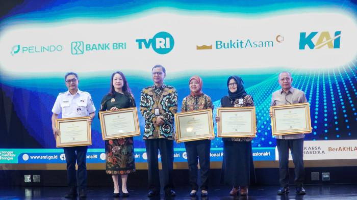 Bukit Asam torehkan prestasi nasional1234