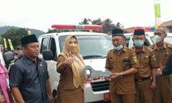 Dinas PMD Tanggamus Siap Copot Foto Mantan Bupati dan Wabup, Termasuk di Ambulans