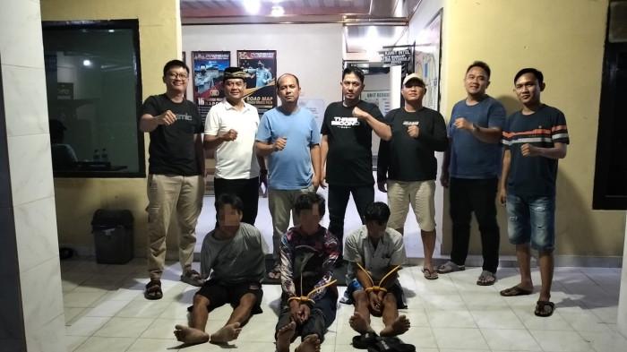 Residivis Kasus Pencurian Dicokok Polsek Penawartama Bersama Pelaku Lain