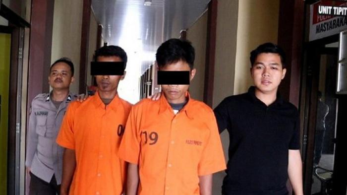 Dua Pelaku Utama Perampas Motor dan Uang Petugas Kebersihan Dicokok Polisi