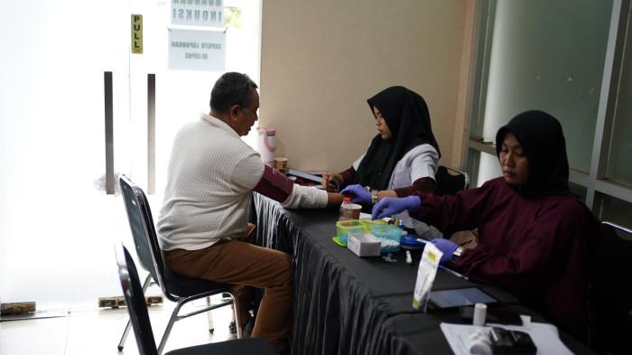 DONOR DARAH - PTBA 123