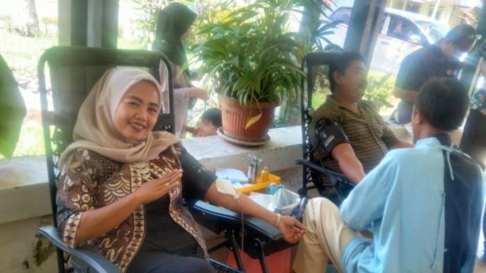 DONOR DARAH - Sebanyak 28 kantong 57o8