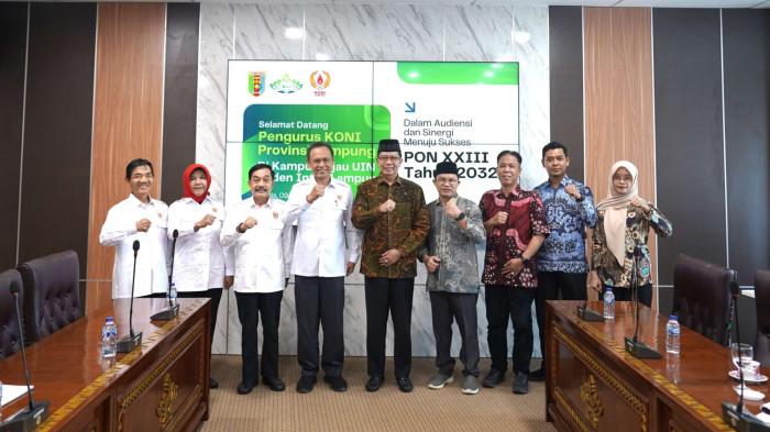 DUKUNG PENYELENGGARAAN PON - UIN RIL678