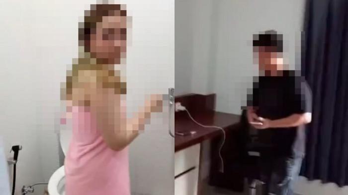 Detik-detik Suami Gerebek Istri Selingkuh, Sempat Dipantau Pakai Drone