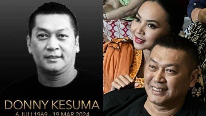 Dewi Gita Sempat Jenguk Donny Kesuma di RS dan Membaik, Histeris Dengar Meninggal