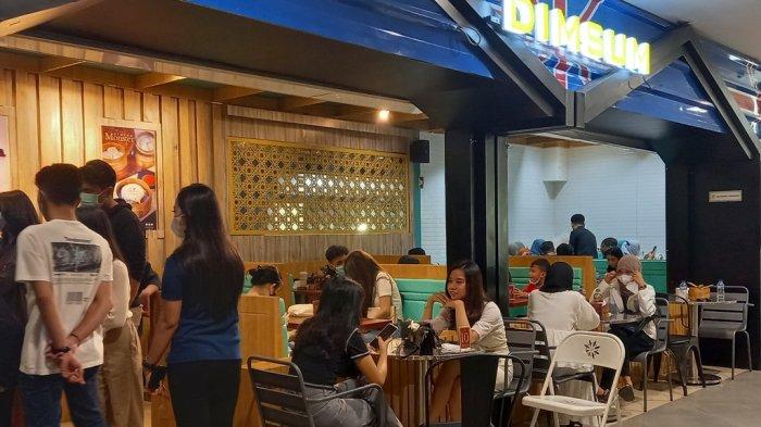 Libur Bersama Lebaran 2022, Resto di Mall Boemi Kedaton Bandar Lampung Dipadati Pengunjung