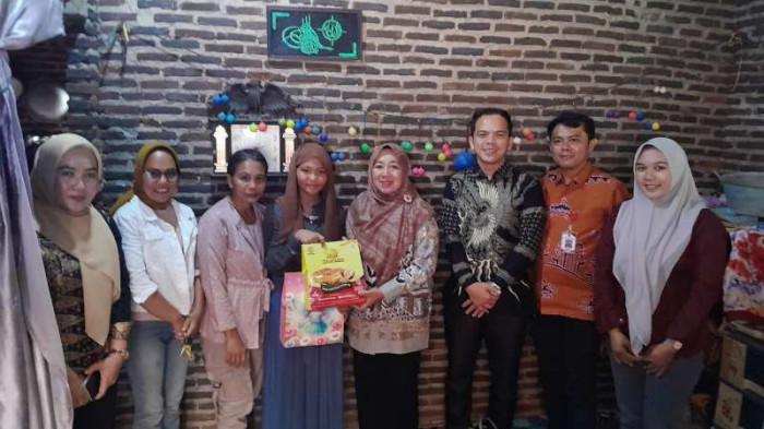 Dinas P3AP2KB Pesawaran Dampingi Proses Trauma Healing Gina, Siswi SMP Korban Perundungan