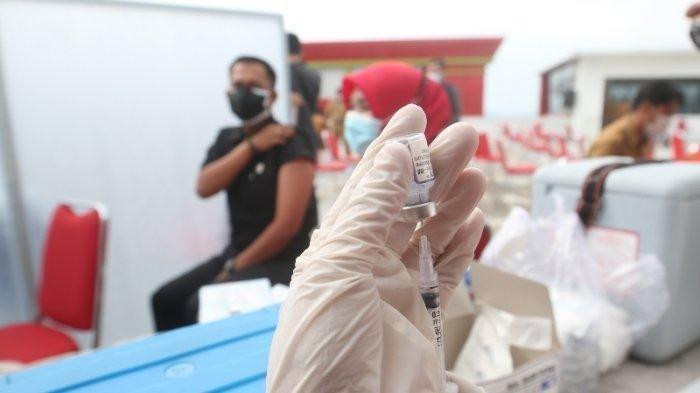 Diskes Mesuji Sebut Vaksinasi Booster Tak Harus Menunggu 6 Bulan