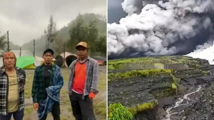 Gunung Semeru Meletus, 60 Pendaki di Ranu Kumbolo Dipastikan Aman