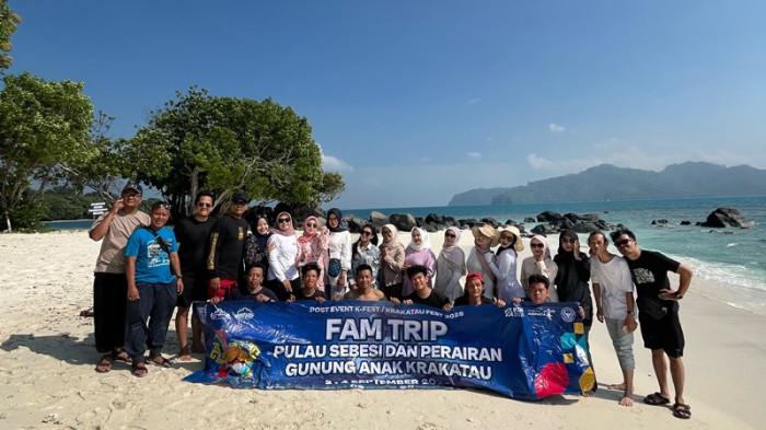 Fam Trip Pulau Sebesi dan Perairan GAK, Foto dengan Nemo hingga ke Pulau Umang-Umang