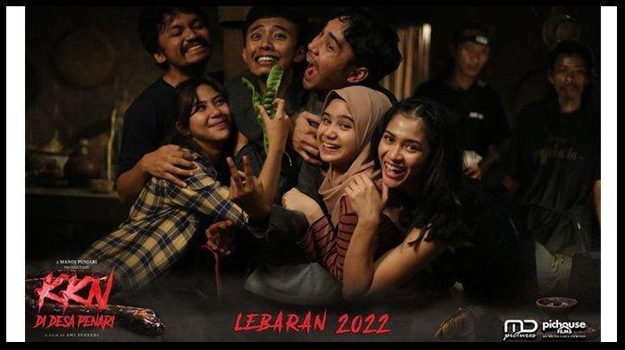Film KKN di Desa Penari Diserbu Penonton, Tiket di Bioskop Bandar Lampung Ludes Setiap Hari