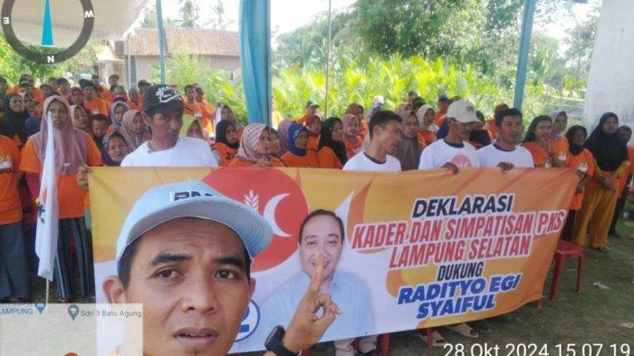Paslon 01 Pilkada Lampung Selatan Laporkan Dugaan Rekayasa Dukungan PKS di Desa Batu Agung