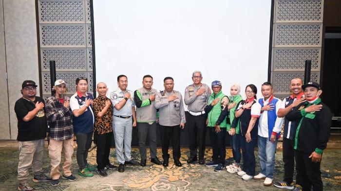 GANDENG KOMUNITAS OJOL- Korlantas Polr577